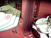 公司眼镜副总与干练短发女策划开房搞破鞋高潮尖叫