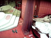 公司眼镜副总与干练短发女策划开房搞破鞋高潮尖叫