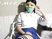 师范大学准新生馨馨 直播时被男友闯入狂插嫩逼