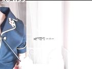 韩国妞制服诱惑激情表演给你看