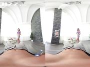 VR专区（虚拟真实）-风骚靓模的放荡性爱之旅