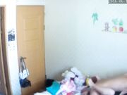 摄像头监控偷拍小伙玩的这招是不是叫乾坤大挪移