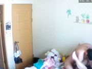 摄像头监控偷拍小伙玩的这招是不是叫乾坤大挪移