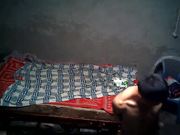 简陋炮房纹身农民工嫖大奶鸡无套内射