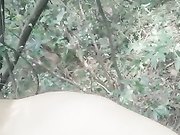 美少妇大白天在莲花上勾搭陌生小哥哥野外大战口爆吞精