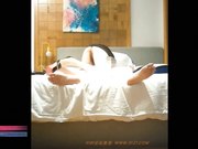 傲人雙峰呼之欲出的OL白領下班回家忍不住就想要