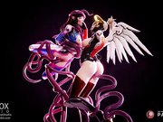 最新2019版3D同人无损CG《守望先锋》+《生化危机》+《蝙蝠女》