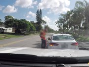 在车库里骑到大鸡巴上