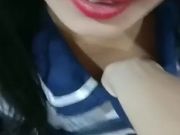 对白淫荡排骨四眼表哥演绎与妹妹开房激战