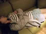 朋友婚禮上認識的氣質伴娘帶到房間內射濃精