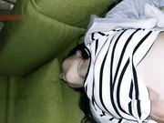 朋友婚禮上認識的氣質伴娘帶到房間內射濃精