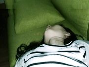 朋友婚禮上認識的氣質伴娘帶到房間內射濃精