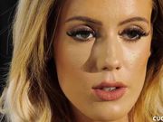 金发女神在丈夫面前被债主爆插