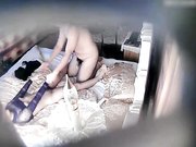 饥渴期的小胖这舔逼技术真不错第一炮没玩什么花样就射了