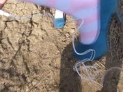 大学生野战系列第二部妹子按摩棒爽完以后再被后入