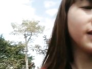 刺激的户外主播勾搭陌生男孩口交情趣连体丝袜激情爆草到高潮