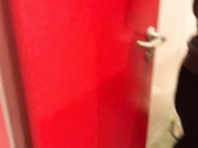 火辣混血妹健身俱乐部厕所和老外口爆颜