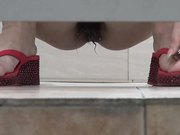 国内小公园公厕厕拍系列真实跟拍紧张刺激‘