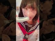 18岁超美素人口交后多姿势啪啪口爆射在嘴里