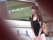 公共场合内急难耐找没人地方嘘嘘都是年轻漂亮美眉