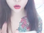 带着面具丰满纹身大屁股美女主播翘屁股漏逼小秀