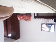 小哥旅店约啪性感乳房饱满性格开朗的长发妹子服务贴心放得开