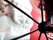 酒店水滴摄像头偷拍年轻情侣激情女的一看就是个欲女