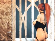 【死或生霞和绫音公主的奴隶地狱】两女神与魔界恶魔群体盛宴