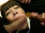 爆乳制服少女 夕美  (中文字幕)3