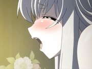 性感美丽的白狐妖女勾引人破色戒