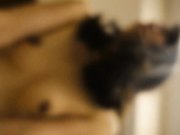 斯文纯情眼镜妹与有钱老板啪啪太骚阴毛都剃光了