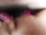 下体塞着道具口交大几把被猛男多姿势爆草直接内射