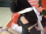 漂亮国模被摄影下药沙发捆绑玩乳