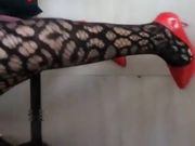 黑丝高跟美腿骚妞太性感舞骚弄姿勾引我抱着美臀一顿爆操