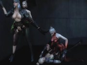 火爆全网射击游戏《穿越火线CF》3D同人作品合集