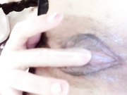 黑丝电动水晶棒粉逼肉骚浪叫自慰速插特写