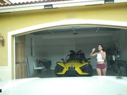 为了钱让机修工粗壮的鸡巴射一发