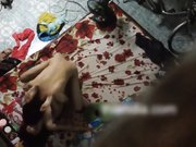 出租屋偷窥隔壁小两口过夫妻生活男的还挺猛的 把老婆艹得捂着嘴巴叫不出来去