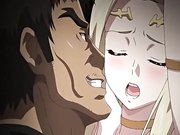 精灵女人被人类男人爆操5