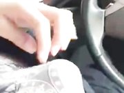 抖音小情人下班后与西装炮友路边车震玩刺激