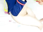 男主有点猛哦能内射一半在B里然后叫女主口暴一半吞精