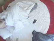 炮房水滴监控TP貌似很赶时间的一对偷情男女上位疯狂摇摆