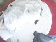 炮房水滴监控TP貌似很赶时间的一对偷情男女上位疯狂摇摆