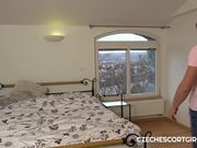 瘦小的捷克宝贝操起来真爽