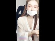 網紅臉苗條嫩妹穿透視裝開播按摩棒插穴自慰