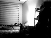 小夫妻床上那点事圆润肥臀小媳妇真漂亮高高撅起腚等着屌入