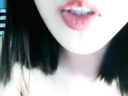 可爱小美女全裸特写BB道具自慰