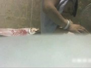 路边店泄火真隐秘用小卖铺做幌子暗藏后门裹硬J8就干