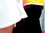 身材不错的网红性感演绎性饥渴白领勾引美团外卖小哥啪啪