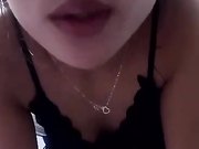 情侣直播做爱性感肉丝开裆男友先把女友嘴当阴道猛插然后在插逼